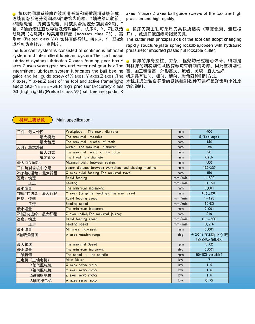 東莞 南京二機剃齒機